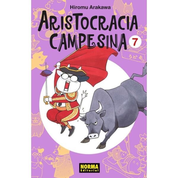 Aristocracia Campesina #7 Spanish Manga