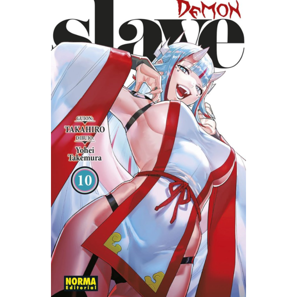 Manga Demon Slave #10