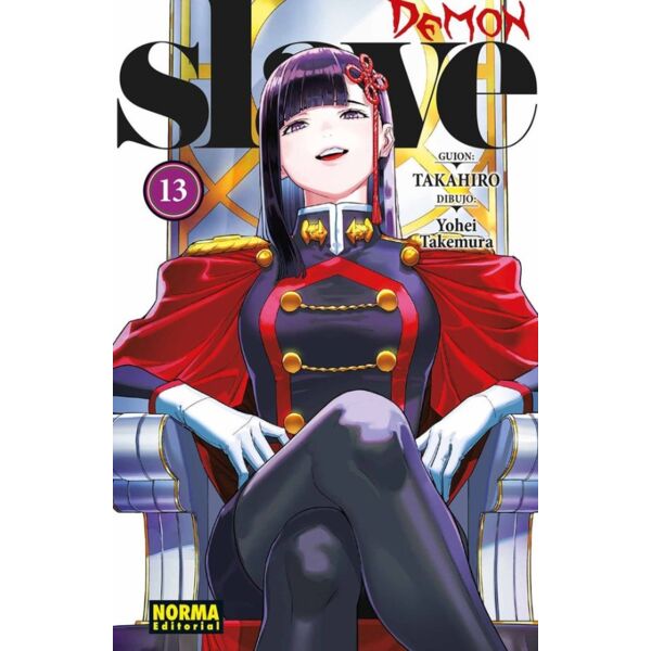 Manga Demon Slave #13