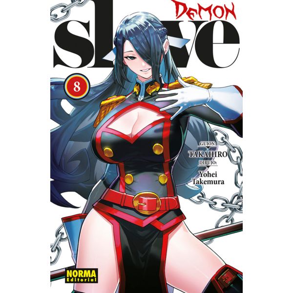 Demon Slave #8 Spanish Manga