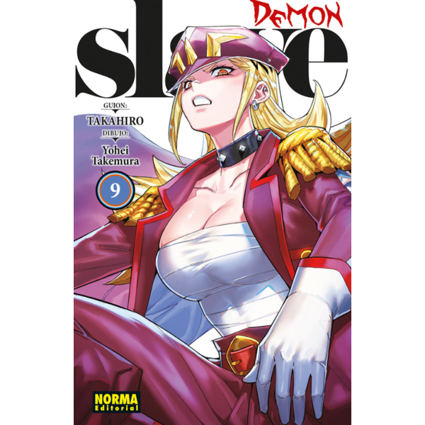 Demon Slave #9 Spanish Manga