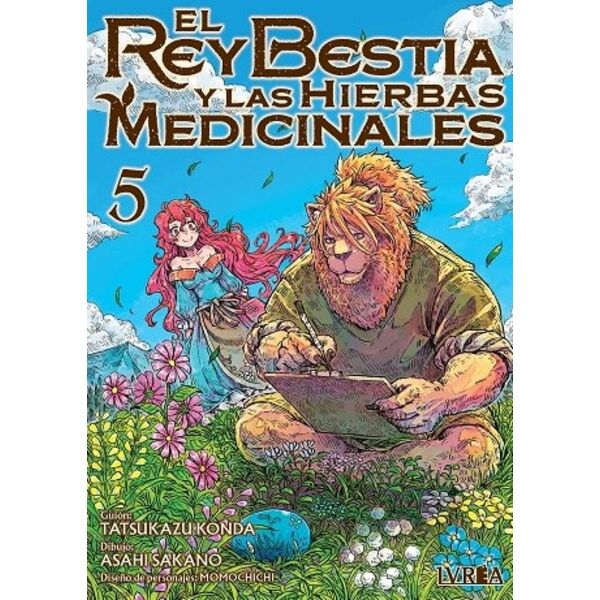 Manga El rey bestia y las hierbas medicinales #05