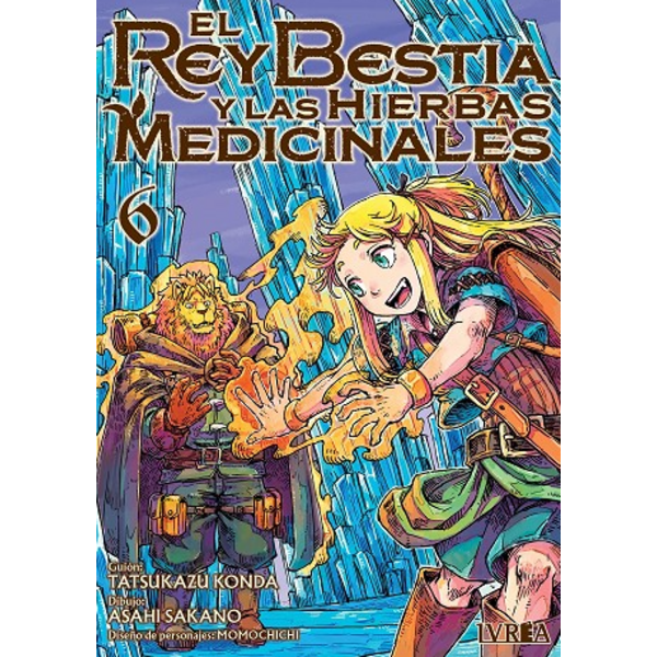 Manga El rey bestia y las hierbas medicinales #06