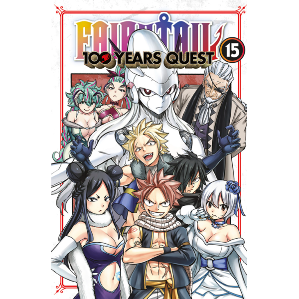 Manga Fairy Tail 100 Years Quest #15