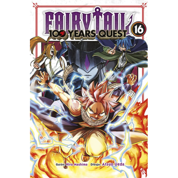 Fairy Tail 100 Years Quest #16 Spanish Manga