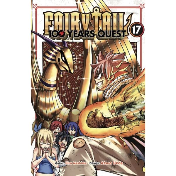 Fairy Tail 100 Years Quest #17 Spanish Manga