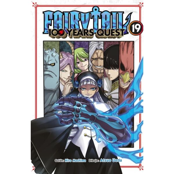 Manga Fairy Tail 100 Years Quest #19