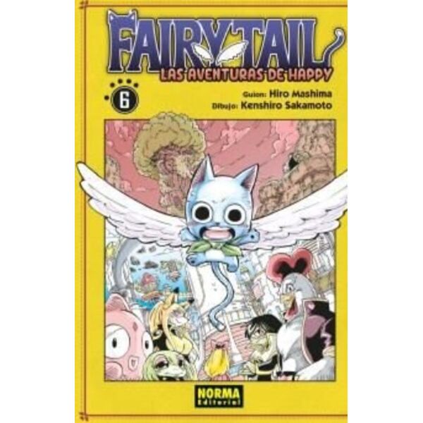 Fairy Tail: Las aventuras de Happy #6 Spanish Manga