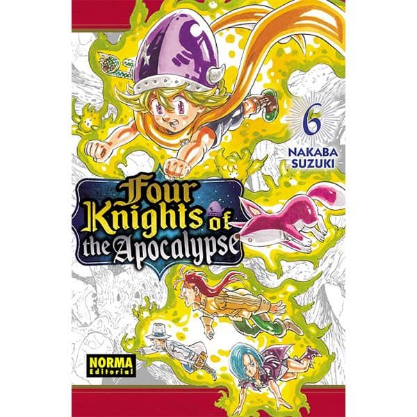 Four Knights of the Apocalypse #06 Spanish Manga 