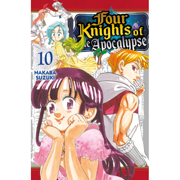 Four Knights of the Apocalypse #10 Spanish Manga 