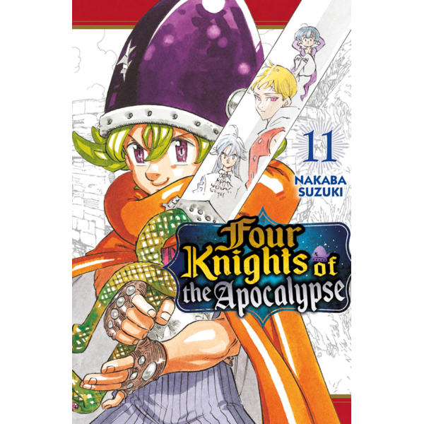 Manga Four Knights of the Apocalypse #11