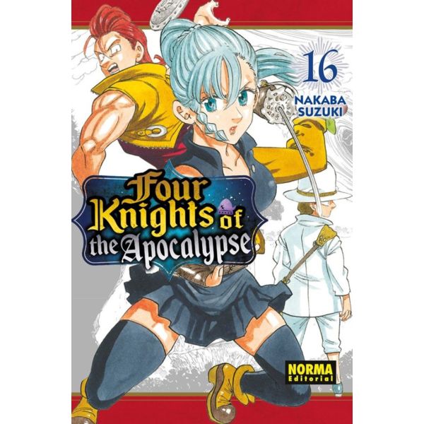 Manga Four Knights of the Apocalypse #16