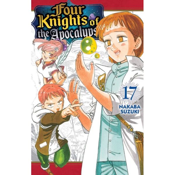 Four Knights of the Apocalypse #17 Spanish Manga 