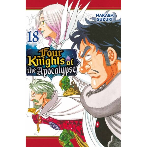 Four Knights of the Apocalypse #18 Spanish Manga 