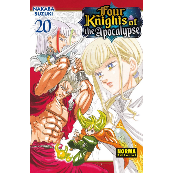 Manga Four Knights of the Apocalypse #20