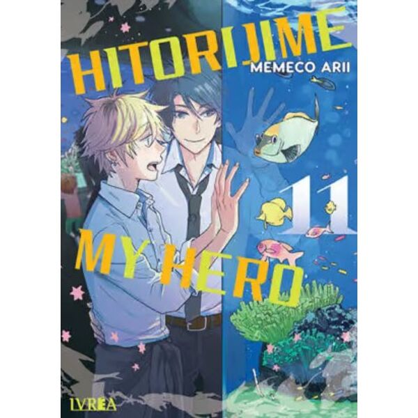 Manga Hitorijime My Hero #11