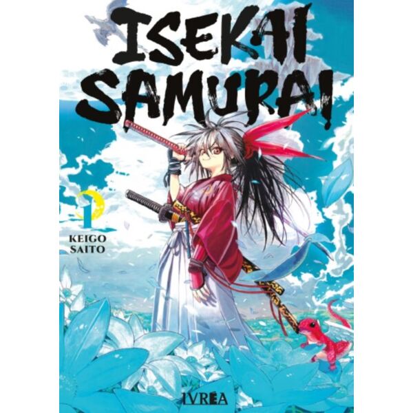 Isekai Samurai #01 Spanish Manga