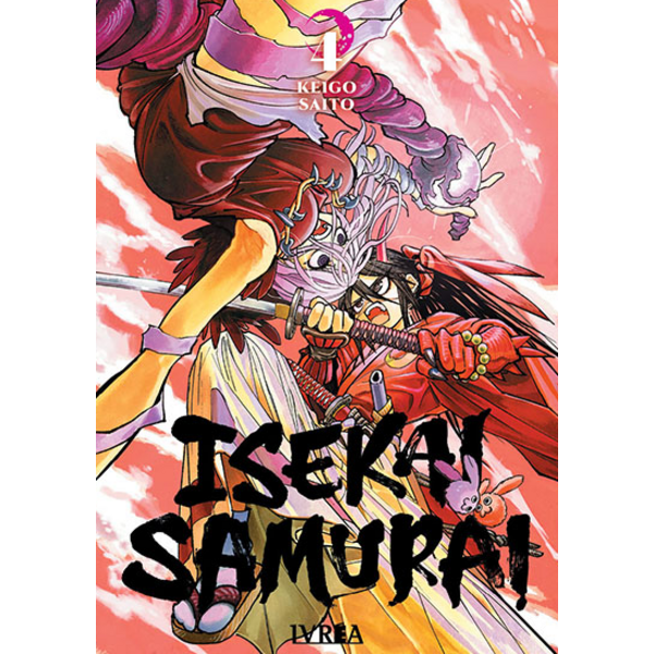 Manga Isekai Samurai #04
