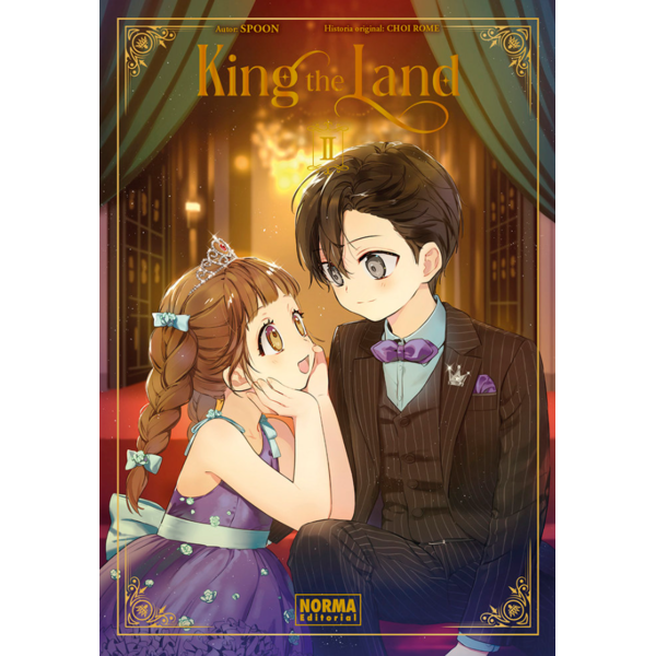 King the Land #02 Spanish Manga 