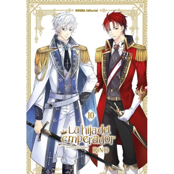 La Hija del Emperador #10 Spanish Manga 