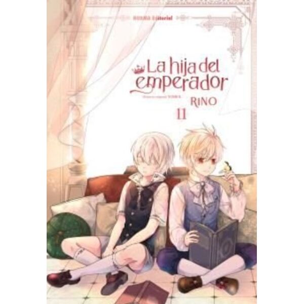 Manga La Hija del Emperador #11