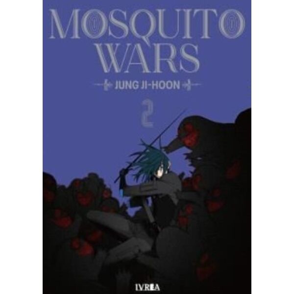 Mosquito Wars #02 Spanish Manga