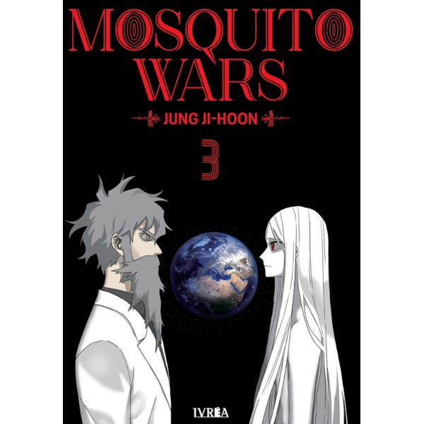 Mosquito Wars #03 Spanish Manga