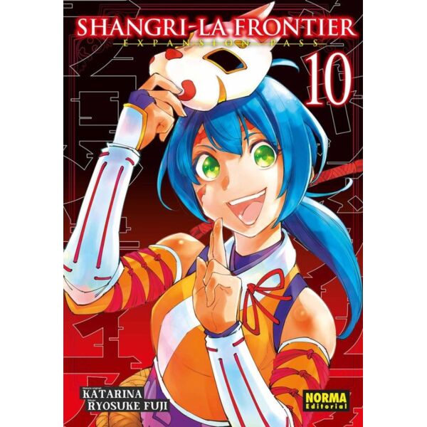Shangri-La Frontier #10 Spanish Manga Expansion Pass