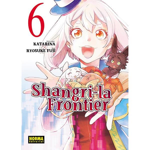 Manga Shangri-La Frontier #06