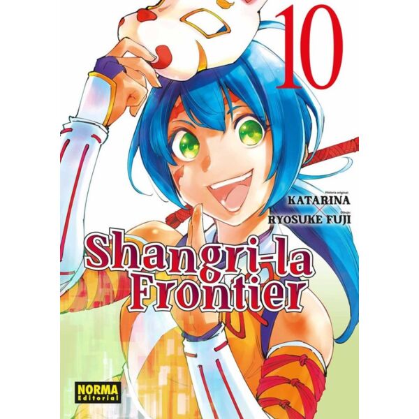 Shangri-La Frontier #10 Spanish Manga