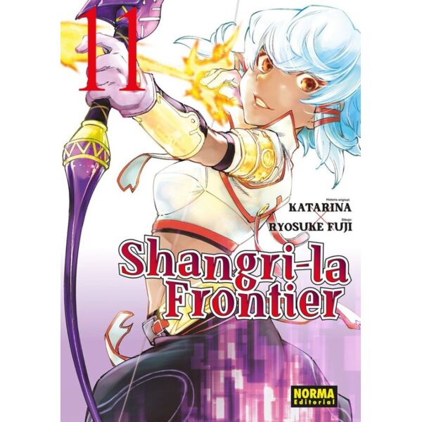 Manga Shangri-La Frontier #11