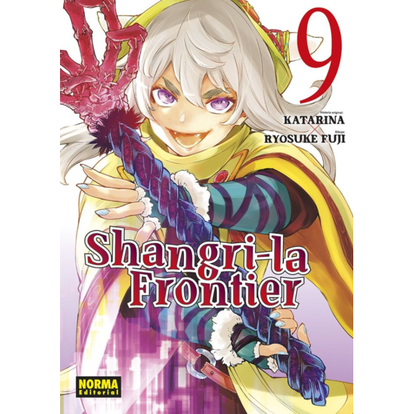 Shangri-La Frontier #9 Spanish Manga