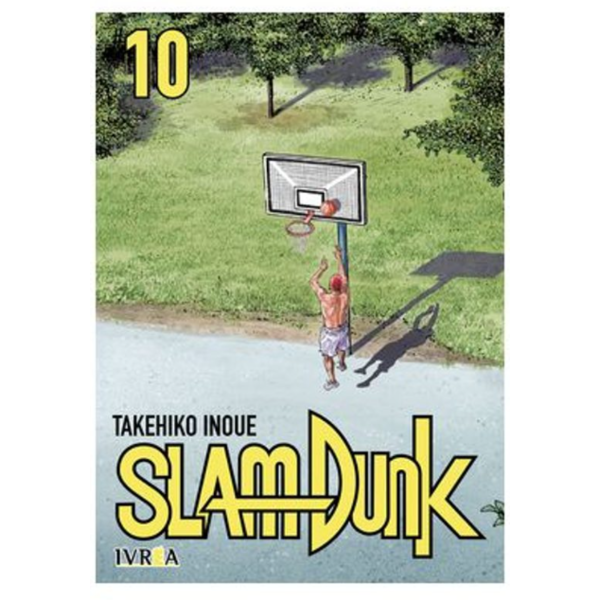Slam Dunk New Edition #10 Spanish Manga