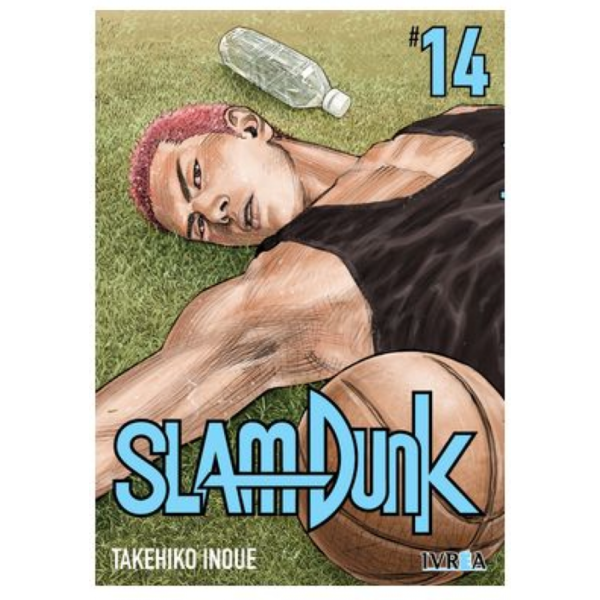 Slam Dunk New Edition #14 Spanish Manga