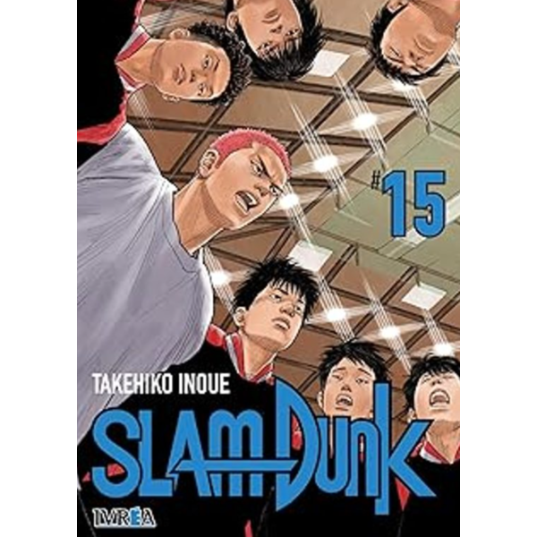 Slam Dunk New Edition #15 Spanish Manga