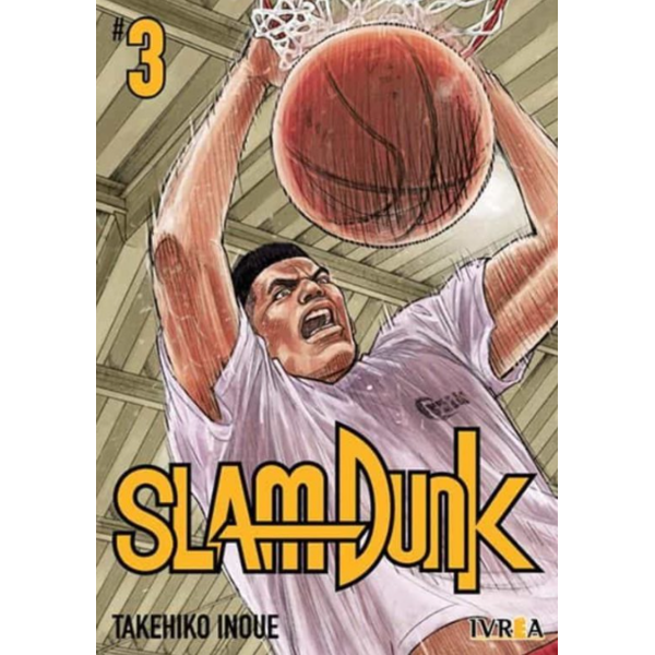 Slam Dunk New Edition #03 Spanish Manga