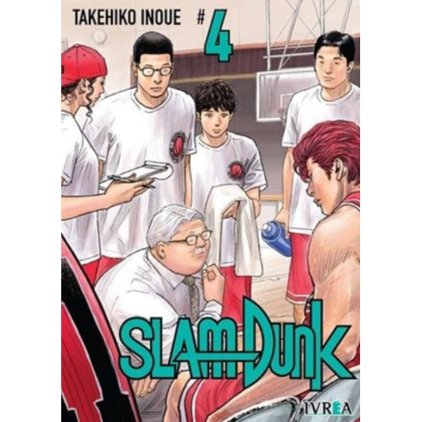 Slam Dunk New Edition #04 Spanish Manga