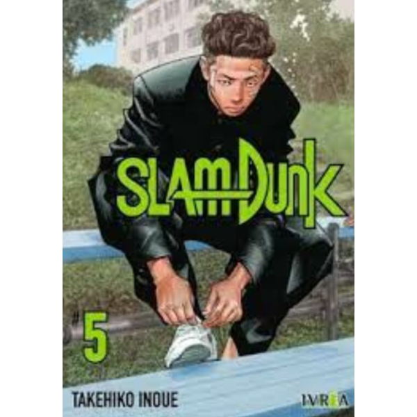 Slam Dunk New Edition #05 Spanish Manga