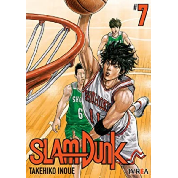 Slam Dunk New Edition #07 Spanish Manga