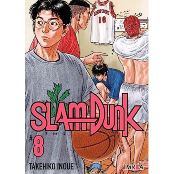 Slam Dunk New Edition #08 Spanish Manga