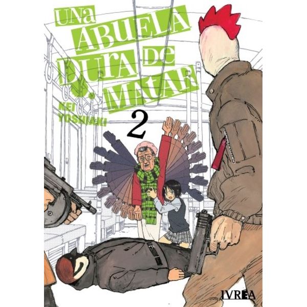 Manga Una abuela dura de matar #02