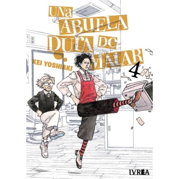 Manga Una abuela dura de matar #04