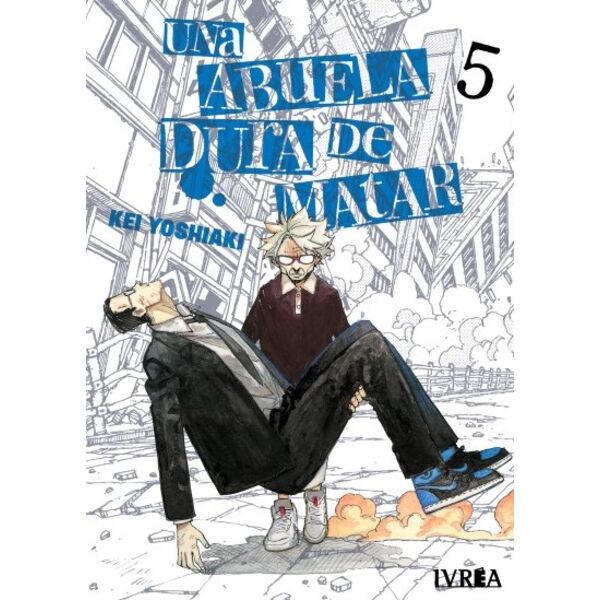 Manga Una abuela dura de matar #05
