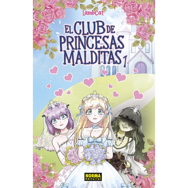 Manhwa El Club de Princesas Malditas #01
