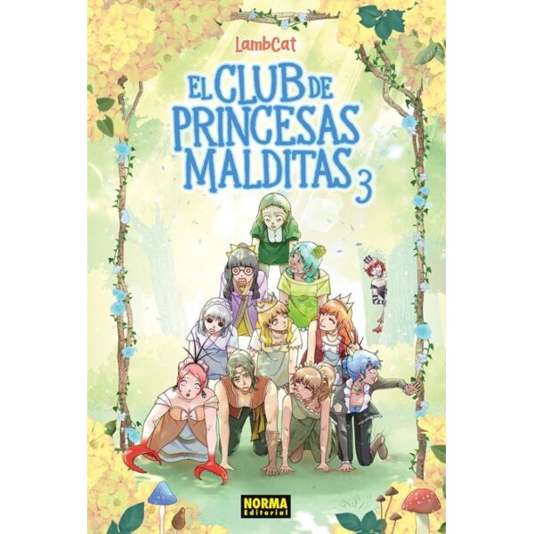 El Club de Princesas Malditas #03 Spanish Manhwa