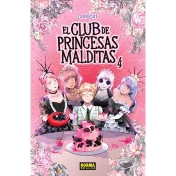 Manhwa El Club de Princesas Malditas #04