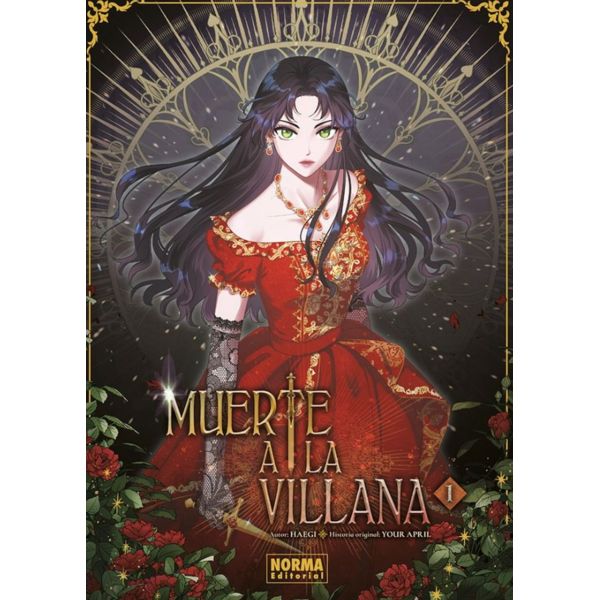 Manhwa Muerte a la villana #01
