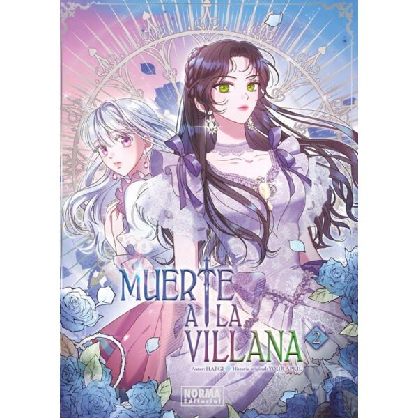 Muerte a la villana #02 Spanish Manhwa