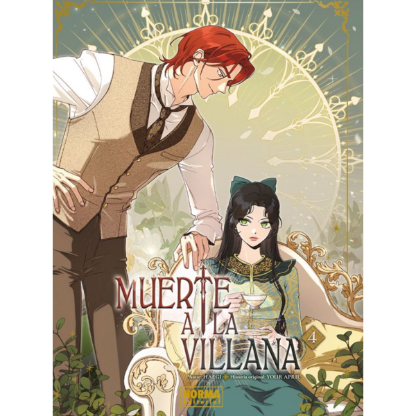 Manhwa Muerte a la villana #04