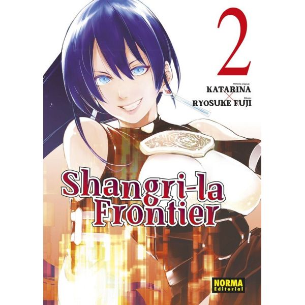 Shangri-La Frontier #2 Manga Oficial Norma Editorial (Spanish)